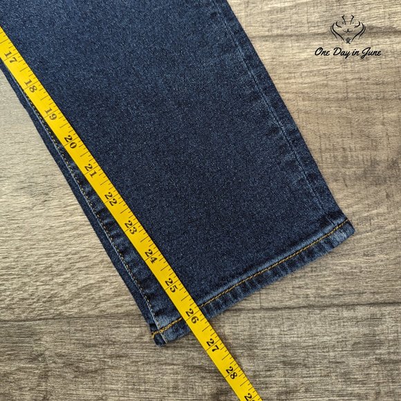 Gap Straight Leg Maternity Jeans Size 8 - Picture 4 of 5